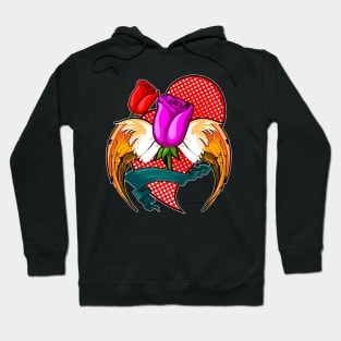 Heart Roses Hoodie